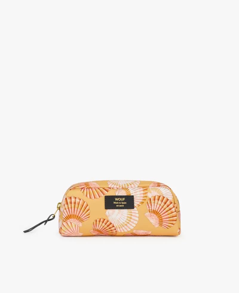 Wouf Coral School Pencil Case — vue 1