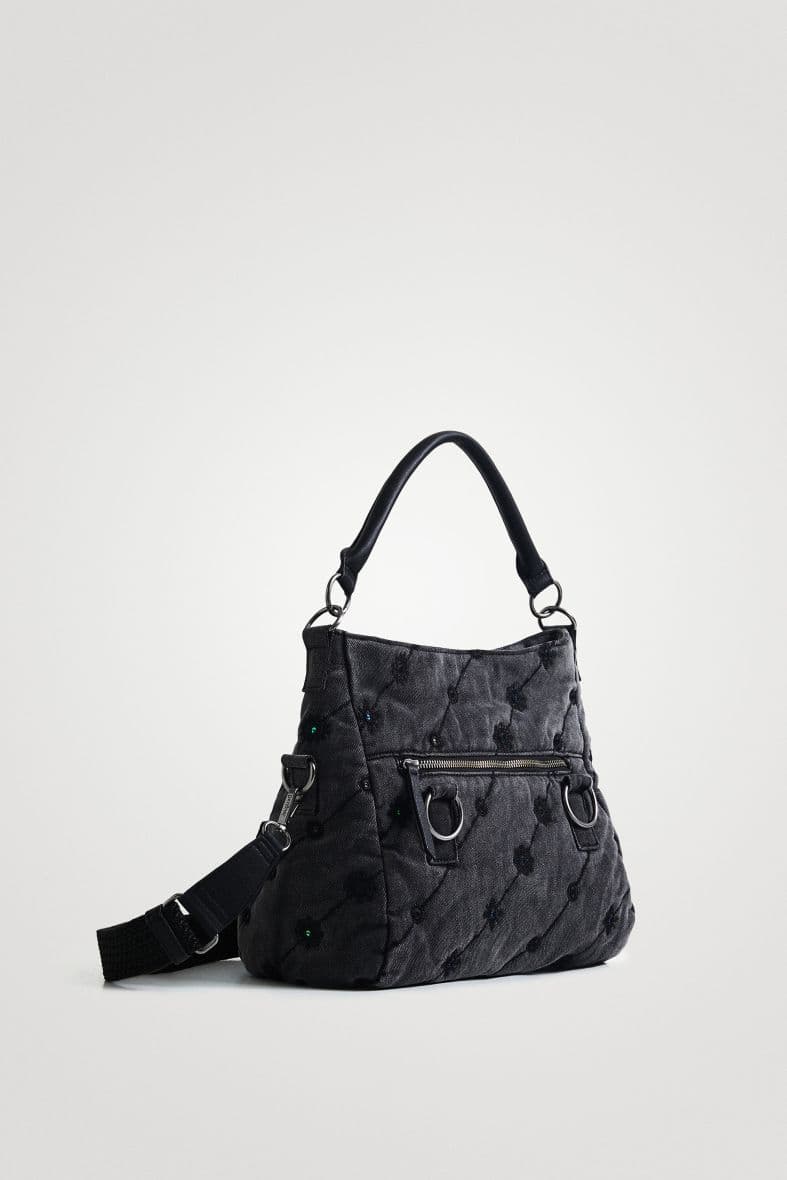 DESIGUAL Sac à main façon jean — vue 3