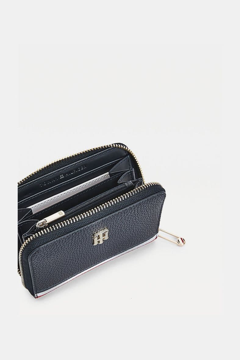 Tommy Hilfiger Portefeuille femme avec bandes TH — vue 1