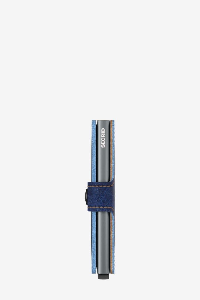 SECRID MINIWALLET INDIGO 5-TITANIUM — vue 3
