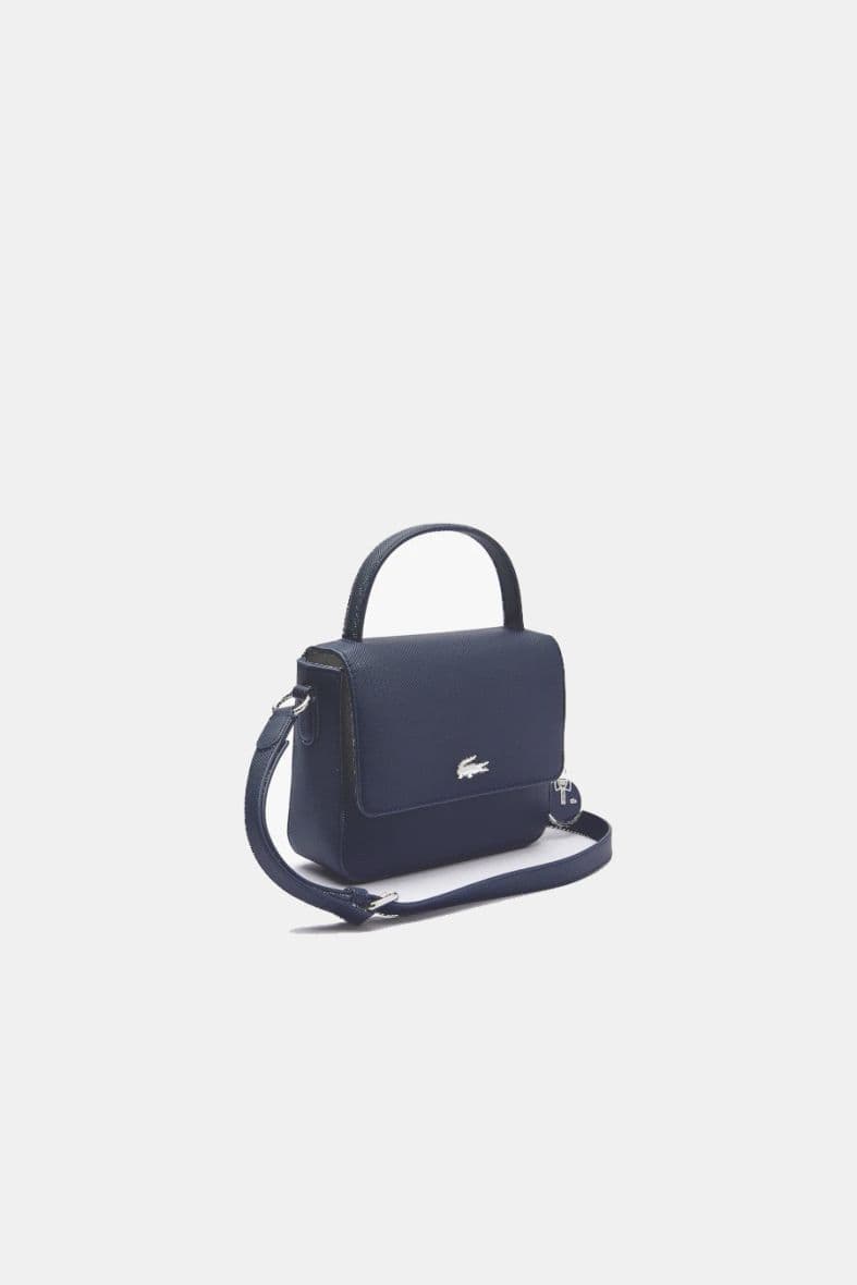 Sac cartable à bandoulière Daily Classic en toile piquée — vue 2