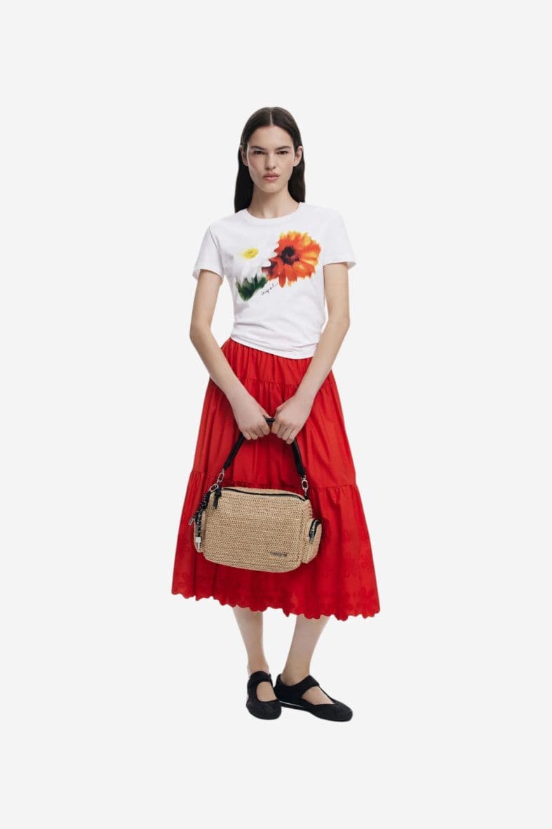 Desigual Half Raffia Habana — vue 6