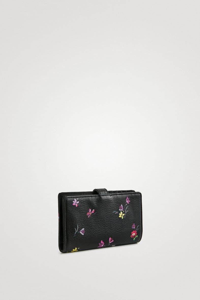 Desigual Porte-monnaie floral — vue 6