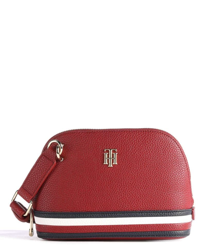 Tommy Hilfiger sac femme bandoulière rouge — vue 8