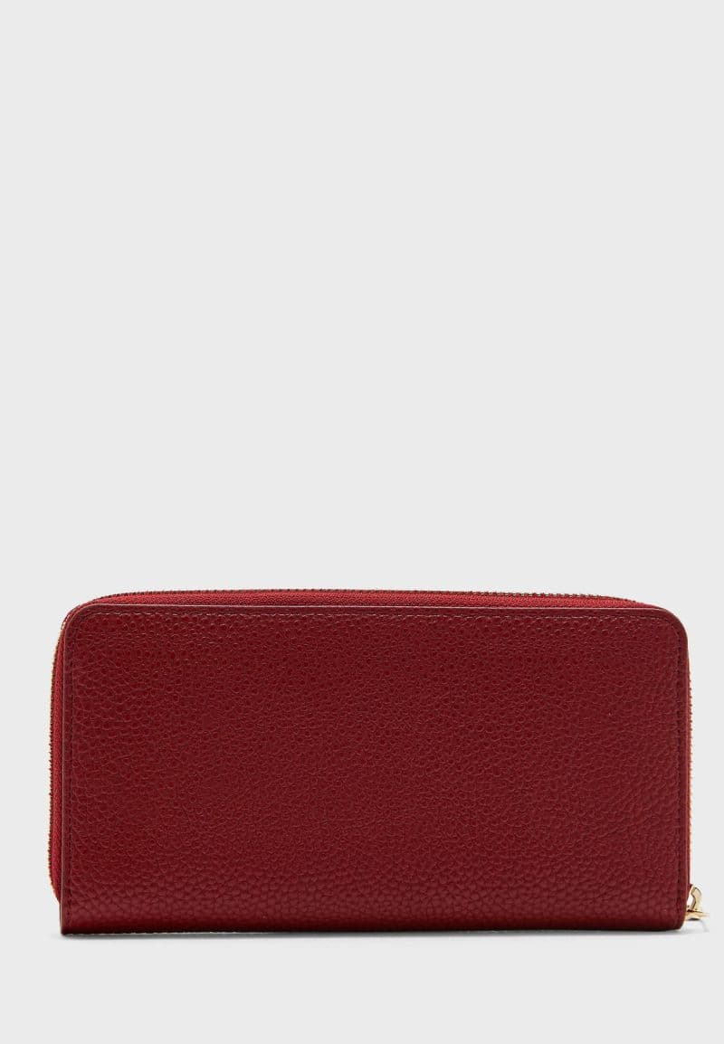 Tommy Hilfiger Portefeuille femme rouge — vue 9