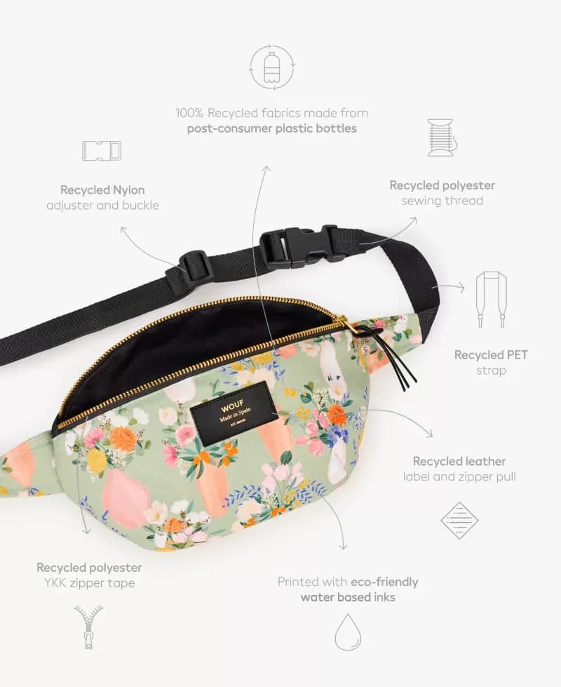 Wouf Aïda Waistbag — vue 4