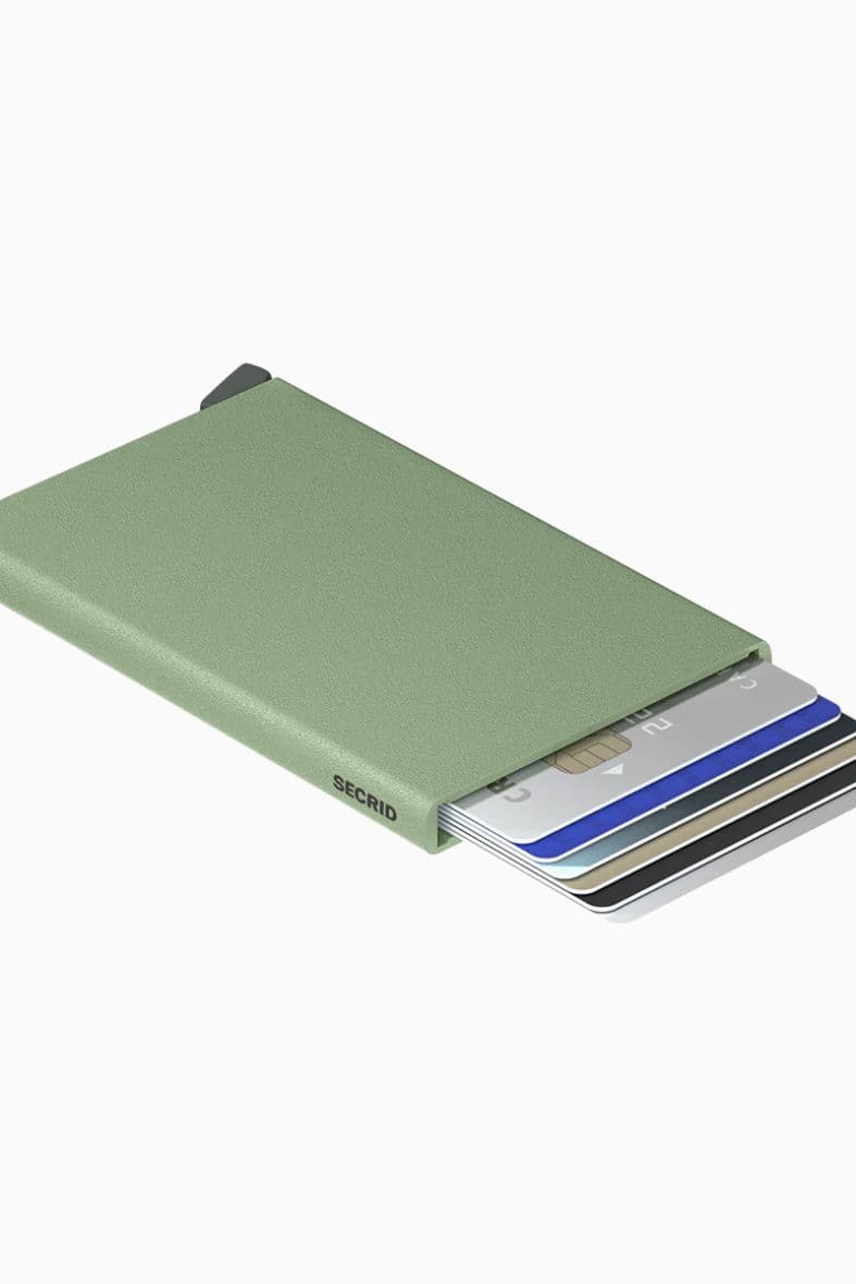 Secrid Cardprotector Pistachio — vue 3