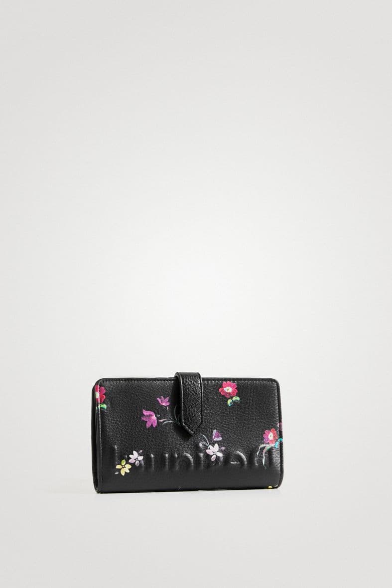 Desigual Porte-monnaie floral — vue 1