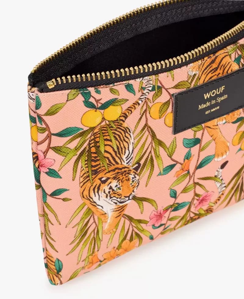 Wouf Bengala Large Pouch — vue 4
