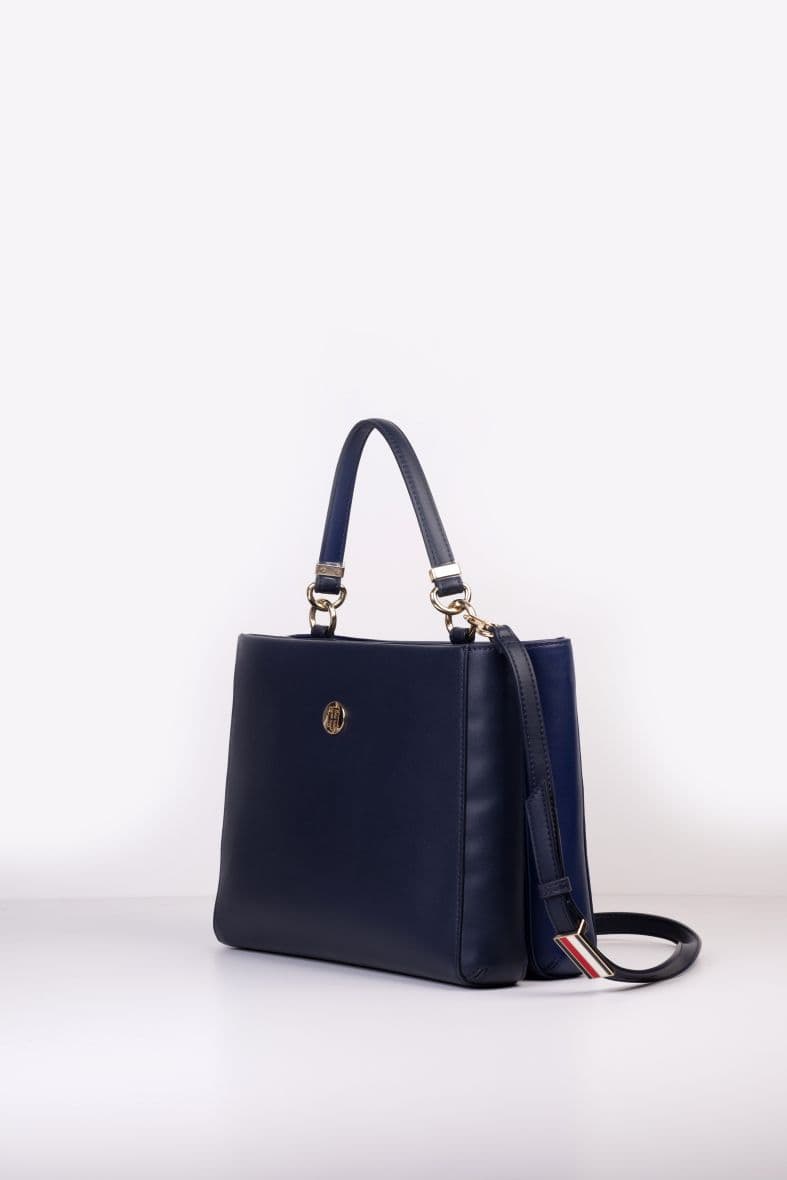 TOMMY HILFIGER MED SATCHEL — vue 3