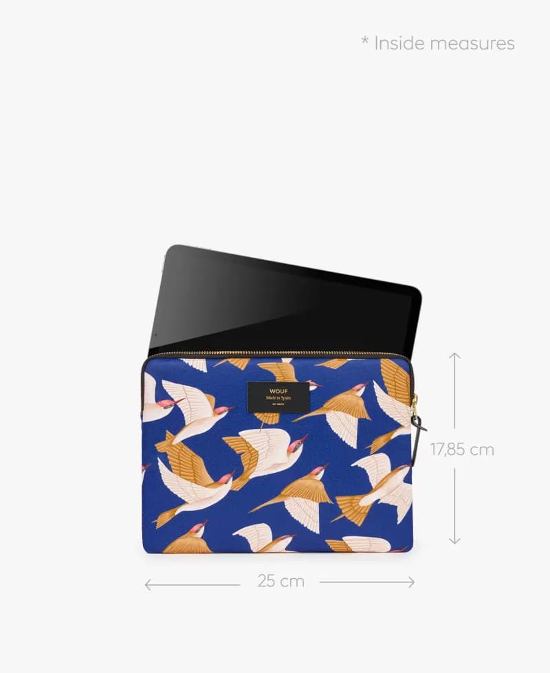 WOUF Blue Birds Ipad — vue 2