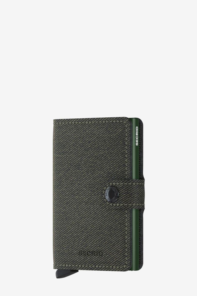 SECRID Miniwallet Twist Green — vue 1