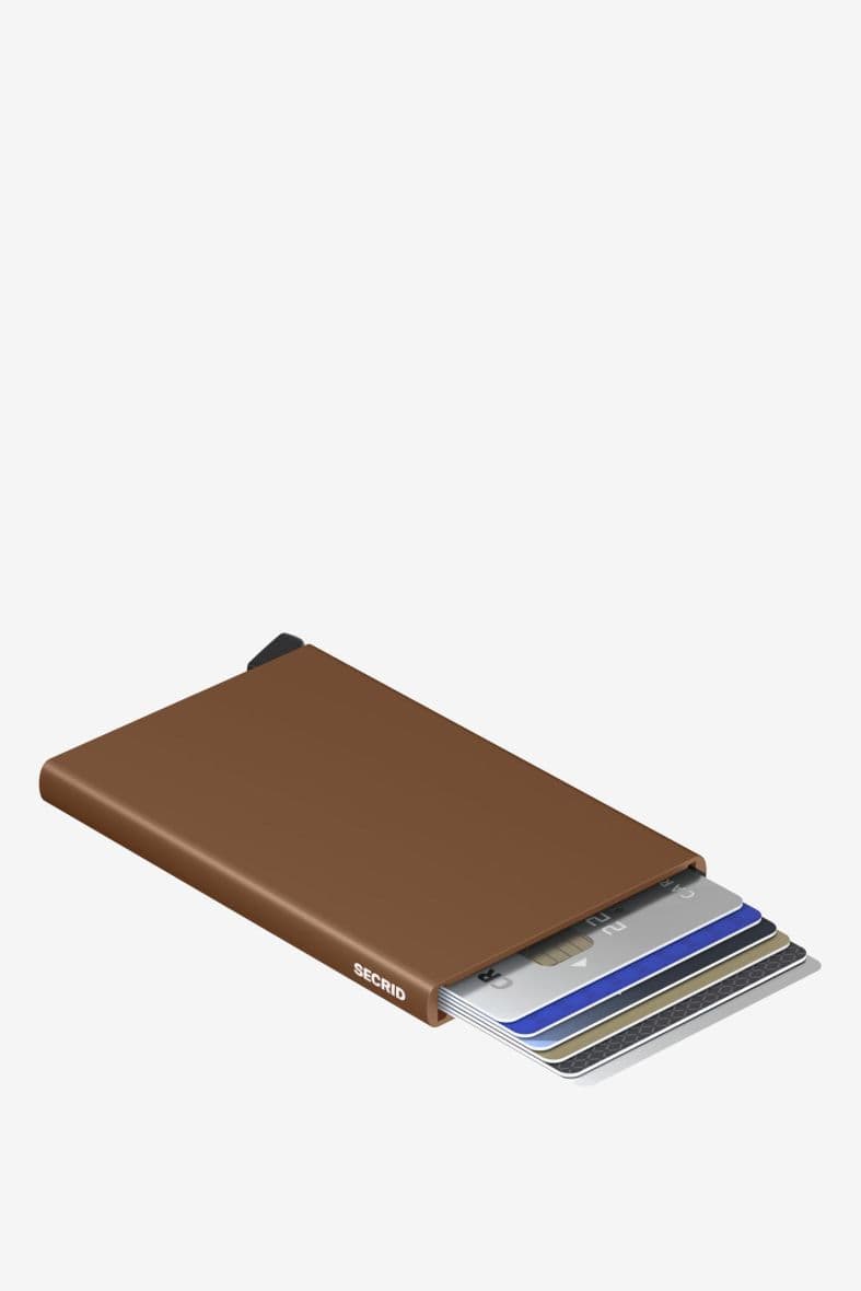 SECRID Cardprotector Rust — vue 3