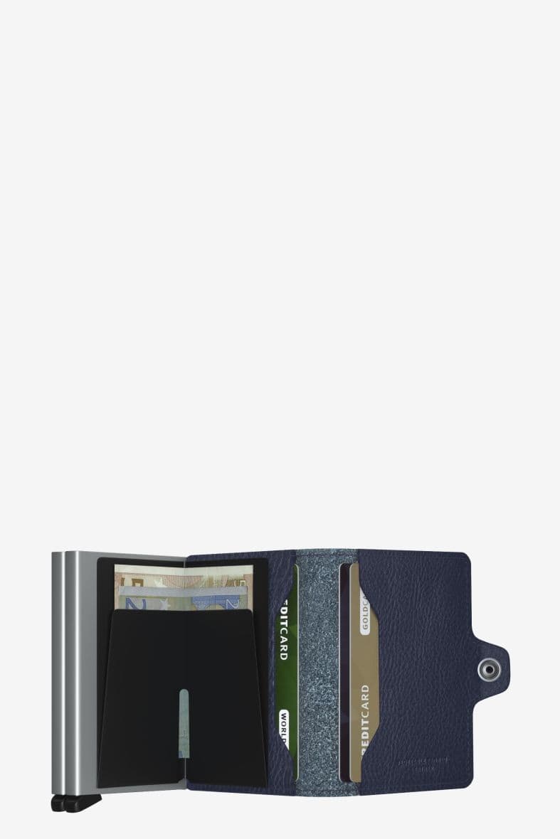 SECRID TWINWALLET VEG NAVY-SILVER — vue 4