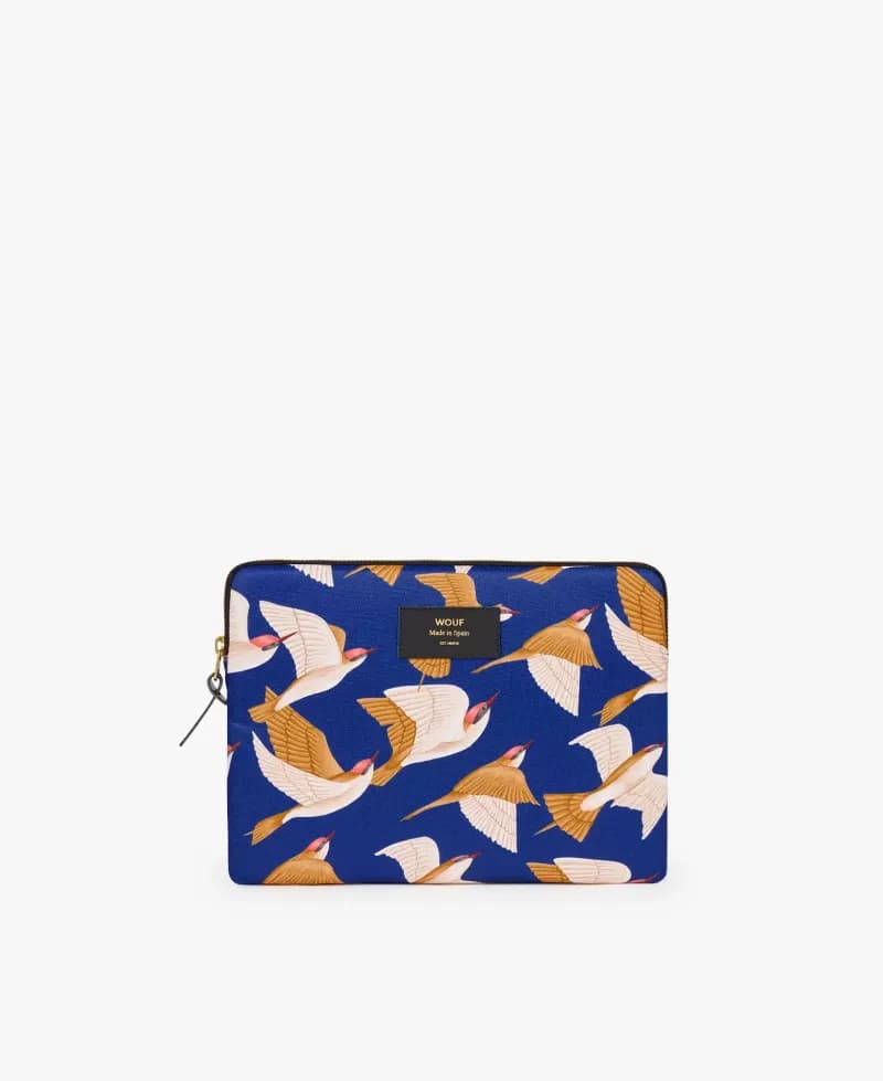 WOUF Blue Birds Ipad — vue 1