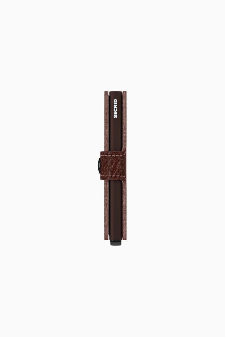 SECRID MINIWALLET VEG EXPRESSO BROWN — vue 2