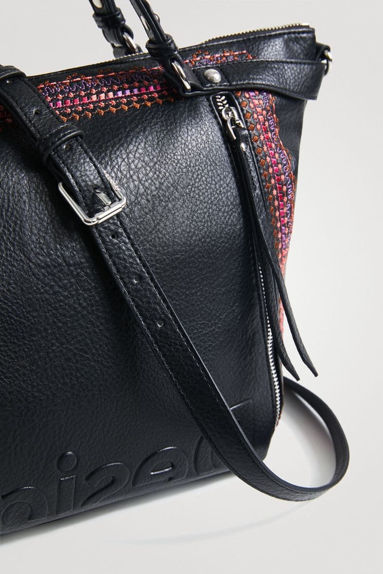 DESIGUAL Sac à main - Sac surpiqûres — vue 4