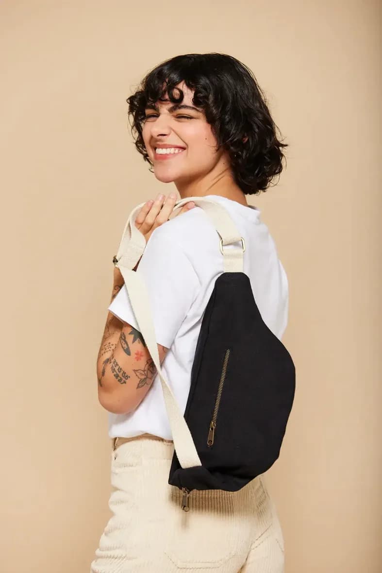 Hindbag Sofia Noir — vue 2