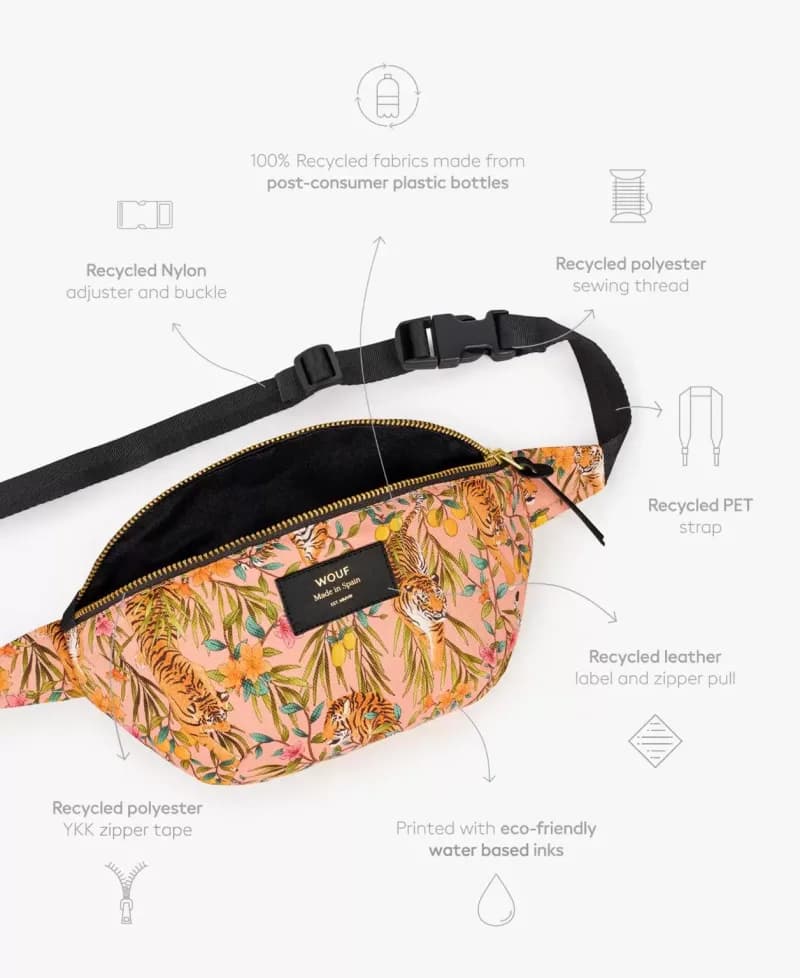 Wouf Bengala Waistbag — vue 2