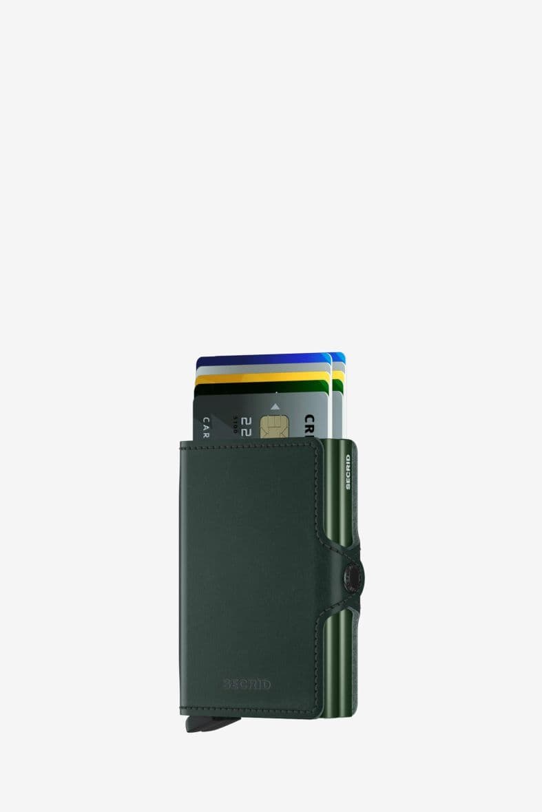 SECRID TWINWALLET ORIGINAL GREEN — vue 2