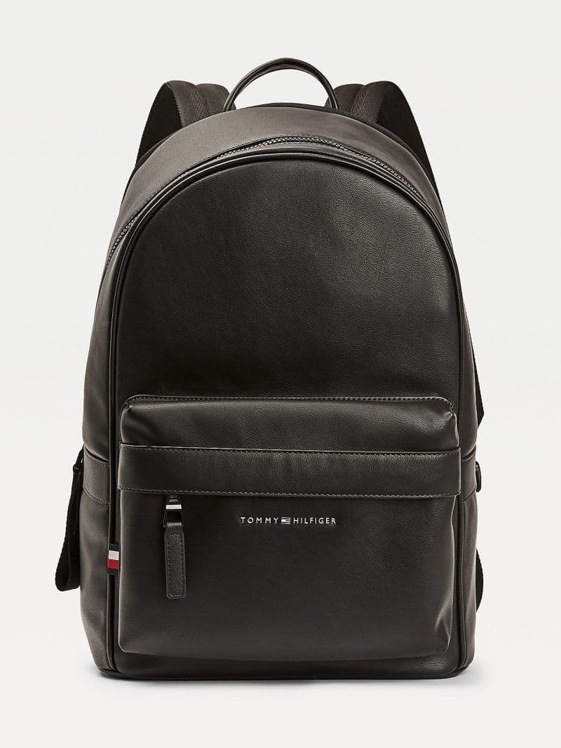 TOMMY HILFIGER SAC À LOGO MÉTALLIQUE — vue 1