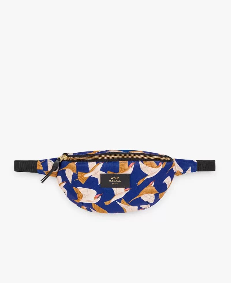 Wouf Blue Birds Waistbag — vue 2