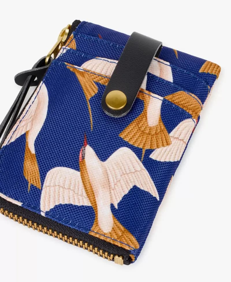 Wouf Blue Birds Card Holder — vue 4
