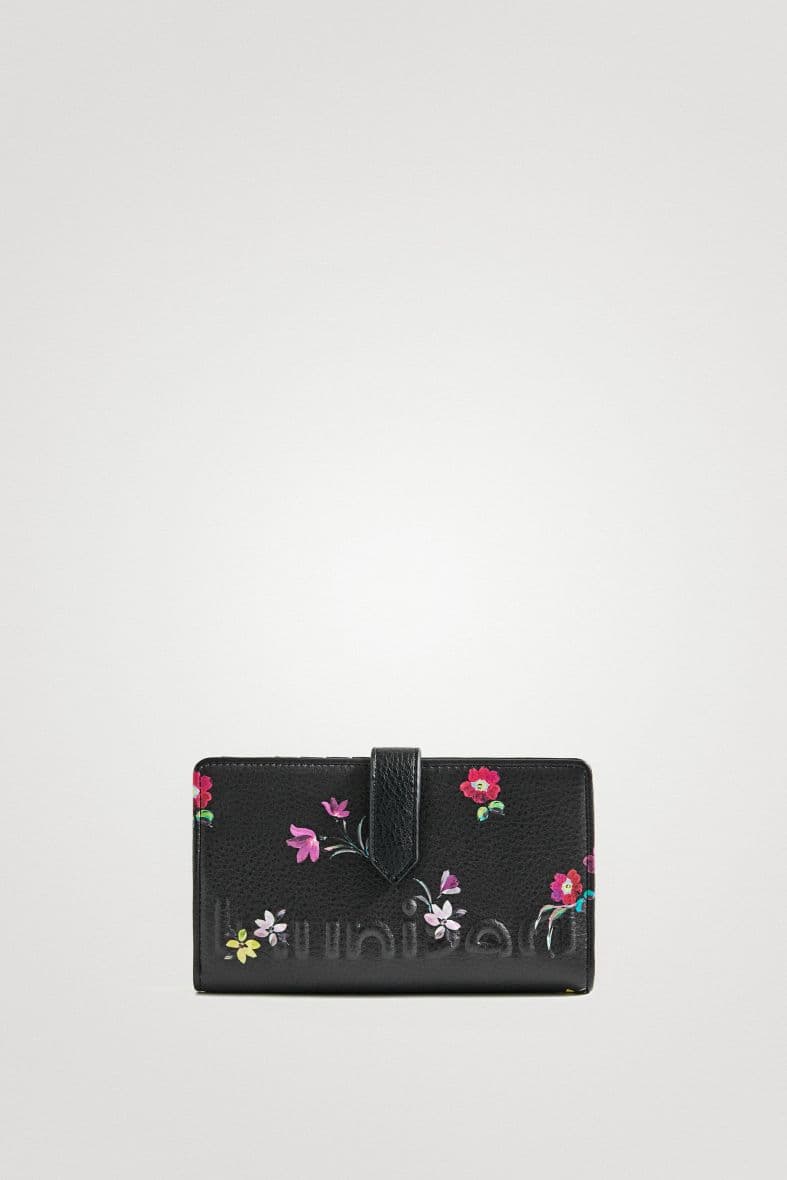 Desigual Porte-monnaie floral — vue 4