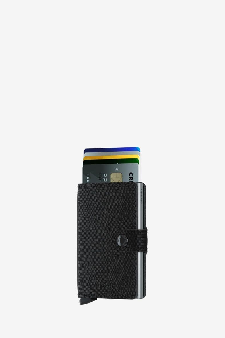 SECRID MINIWALLET RANGO BLACK — vue 4