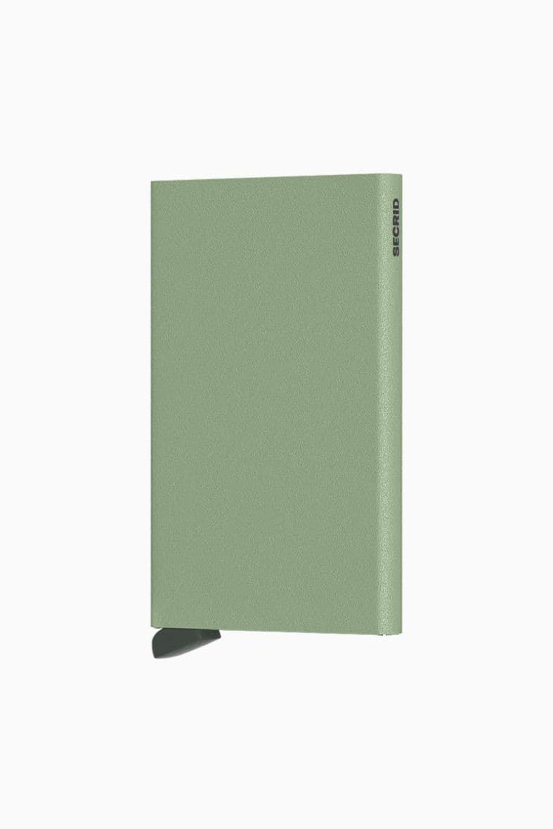 Secrid Cardprotector Pistachio — vue 1