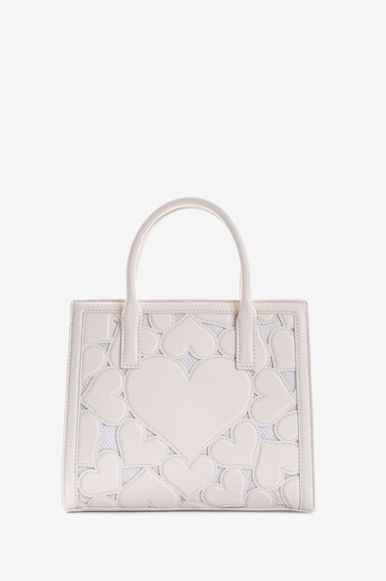 Love Moschino Lamb Mesh + Twill — vue 4