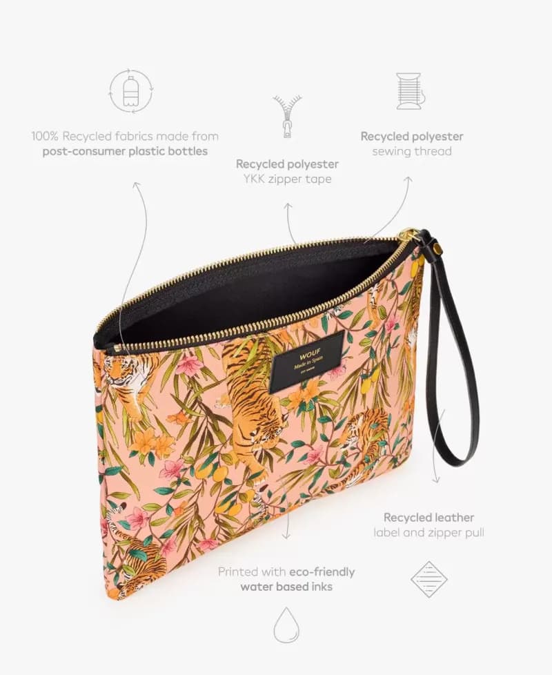 Wouf Bengala XL Pouch Bag — vue 3