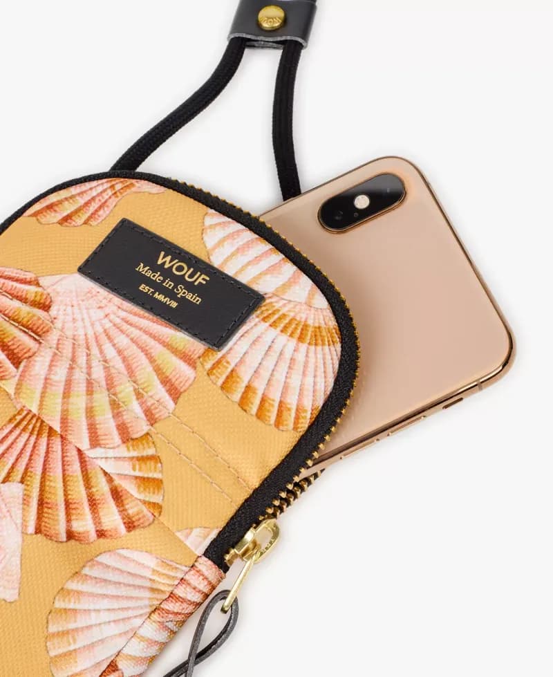 Wouf Coral Phone Bag — vue 2