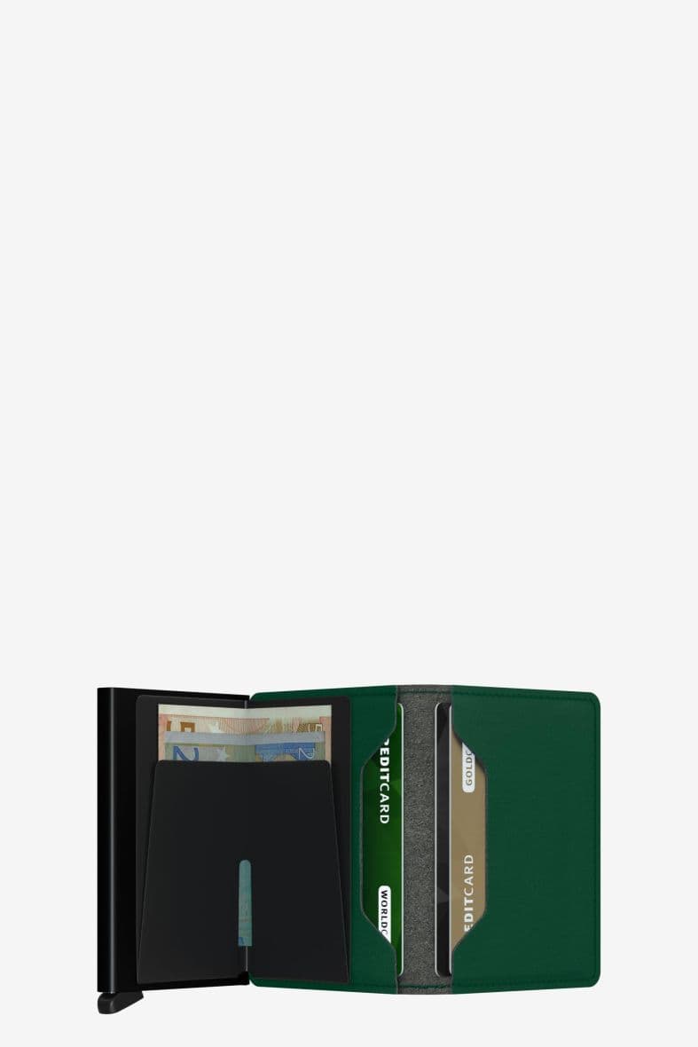 SECRID SLIMWALLET YARD GREEN — vue 2