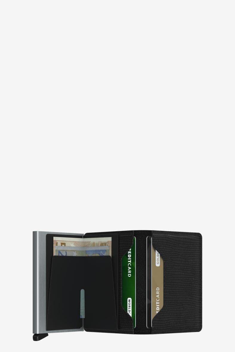 SECRID SLIMWALLET RANGO BLACK — vue 2