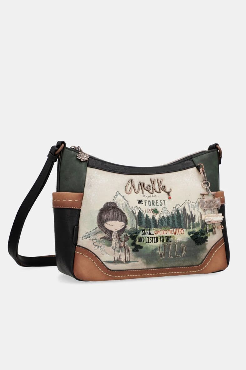 Borsa a tracolla Anekke Multicolor in ecopelle – Vico Langella Borsa a tracolla Anekke Multicolor in ecopelle – Vico Langella