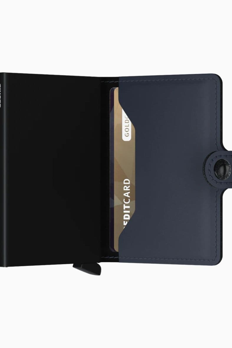 Secrid miniwallet blue — vue 3