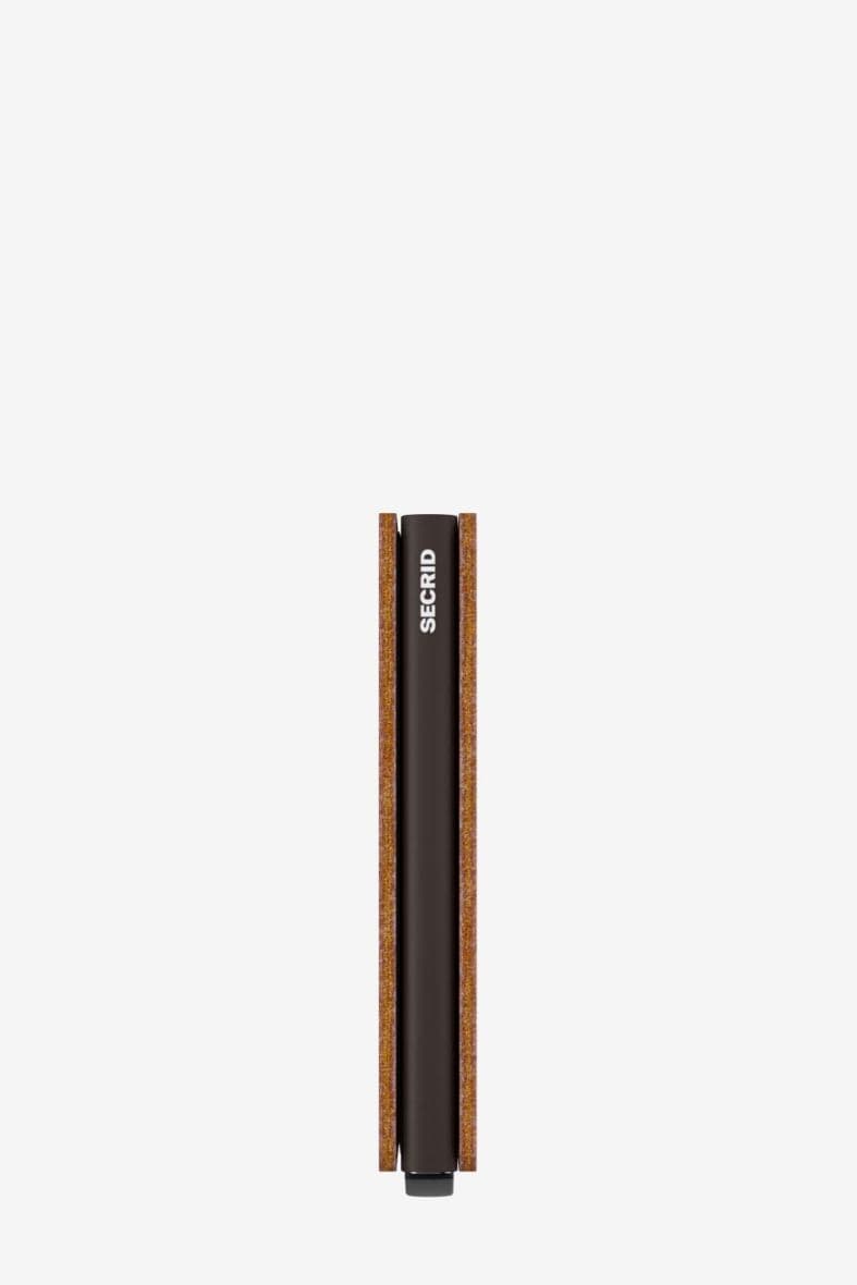 SECRID SLIMWALLET BASKET BROWN — vue 3