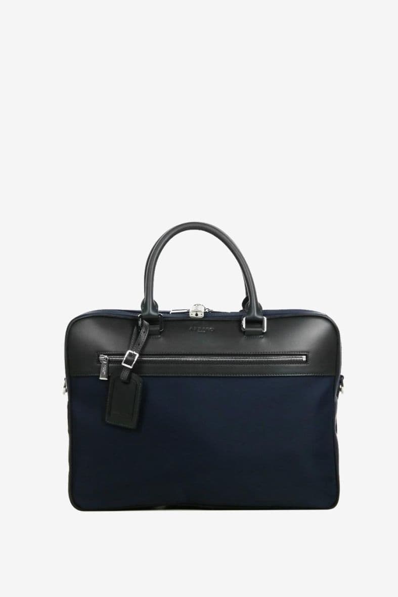 Ordinateur Azzaro Porte Document Azzaro Homme Sac Business, Porte