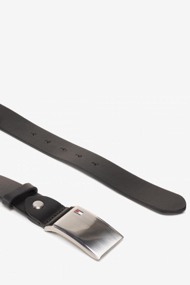 TOMMY HILFIGER TH PLAQUE BELT 3.5 ADJ — vue 3