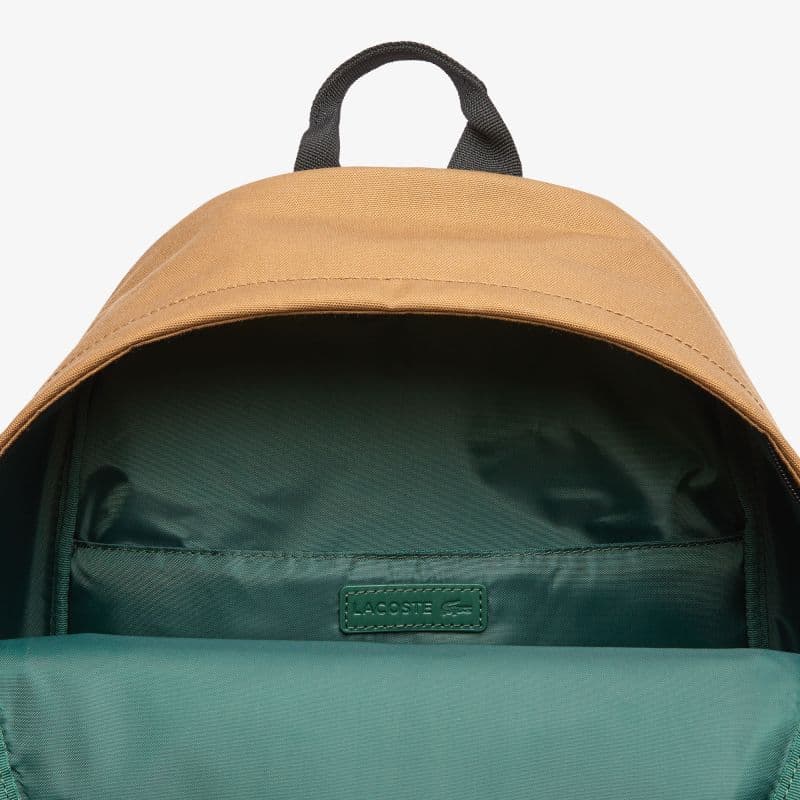 Lacoste Néocroc en toile unie — vue 6