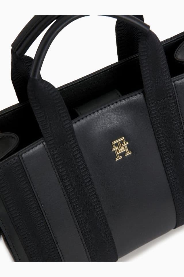 Tommy Hilfiger TH identity small tote — vue 3