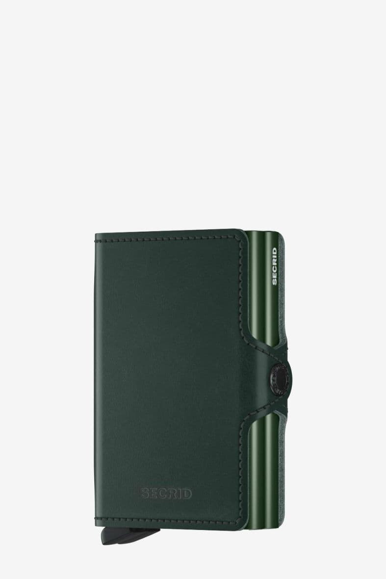 SECRID TWINWALLET ORIGINAL GREEN — vue 1