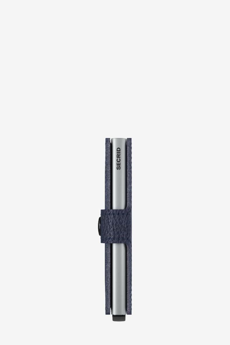 SECRID MINIWALLET VEG NAVY SILVER — vue 4