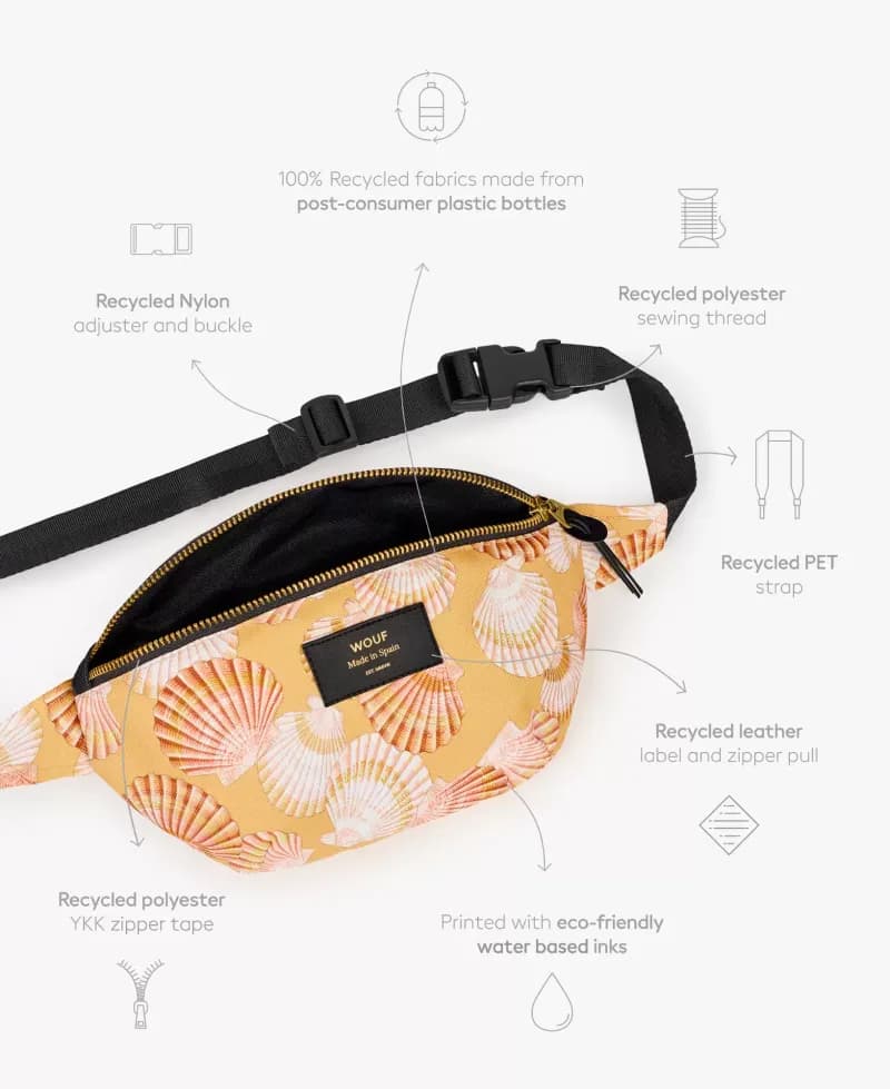 WOUF Coral Waistbag — vue 2
