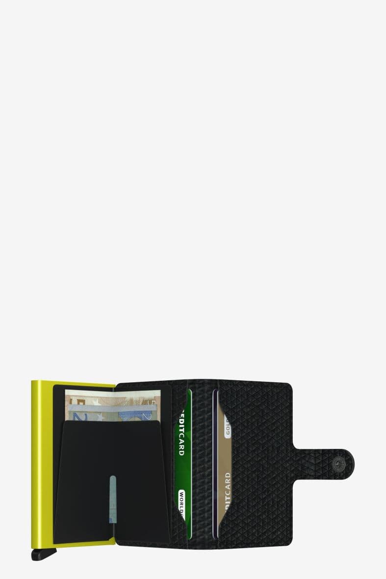 SECRID MINIWALLET DIAMOND BLACK — vue 4