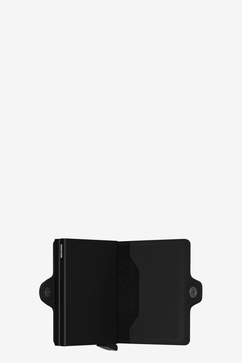 SECRID TWINWALLET MATTE BLACK — vue 2