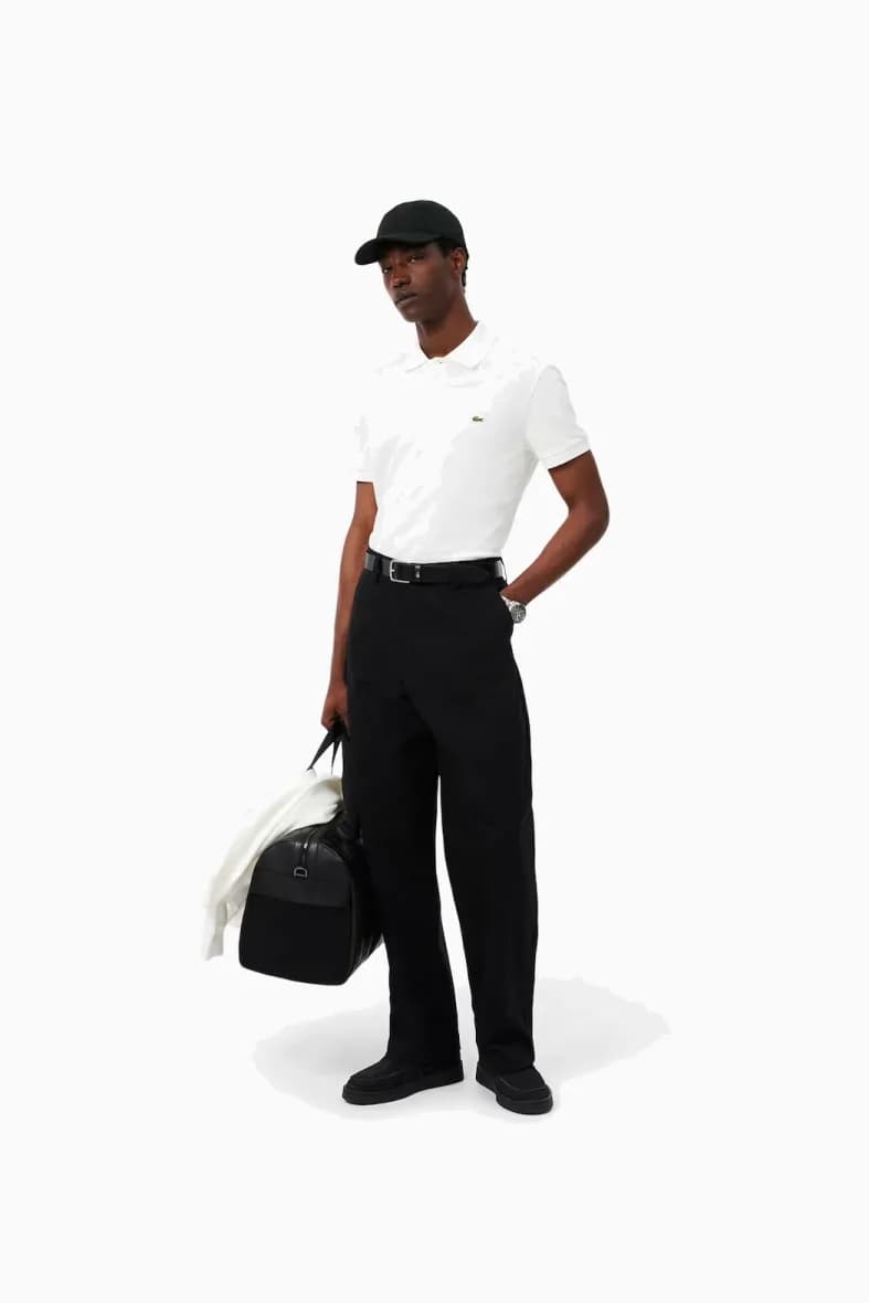 Lacoste casquette Twill de coton — vue 2