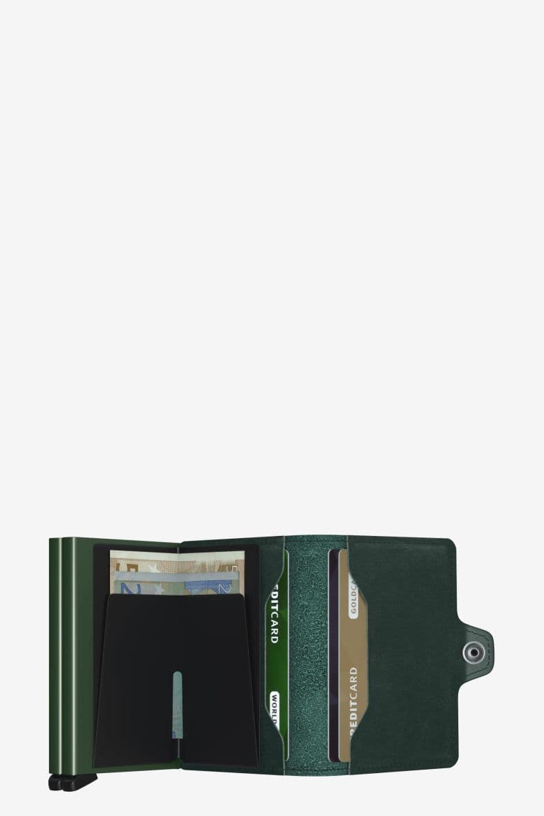 SECRID TWINWALLET ORIGINAL GREEN — vue 5