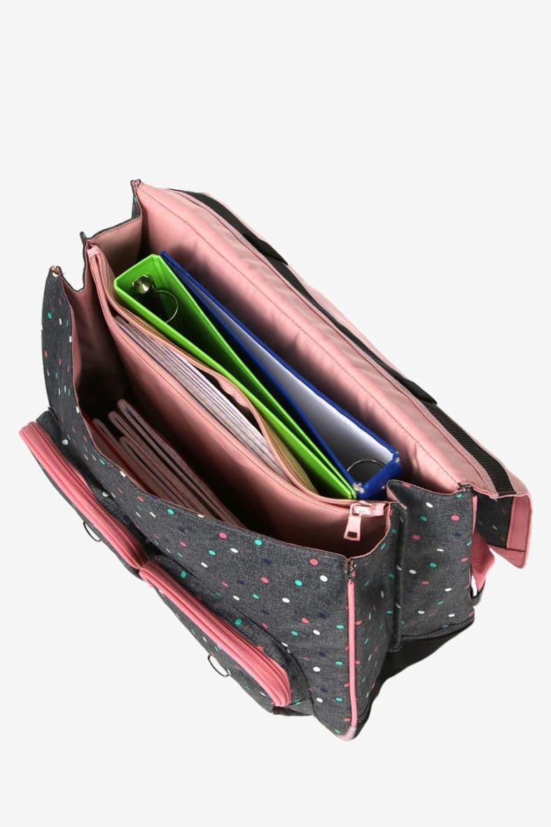 Tann's Cartable à pois Lou — vue 10
